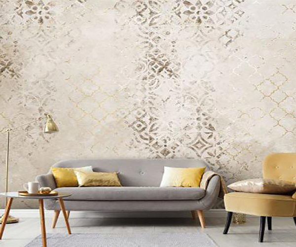 کاغذ دیواری طرح لاکچری پتینه