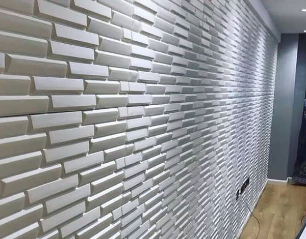 دیوار پوش فومی پشت چسب دار آجری