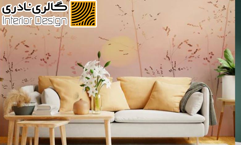 قیمت کاغذ دیواری ساده و شیک و طرح دار