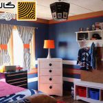 دکوراسیون اتاق خواب پسرانه